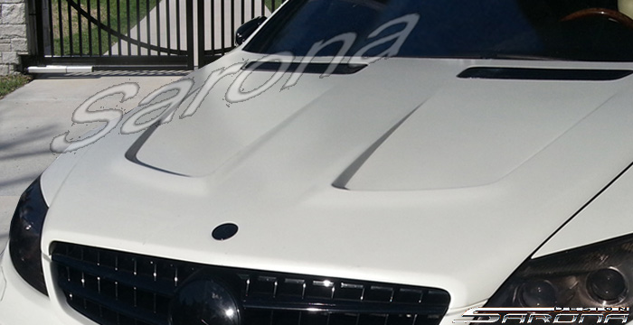 Custom Mercedes CL  Coupe Hood (2007 - 2010) - $1690.00 (Part #MB-012-HD)